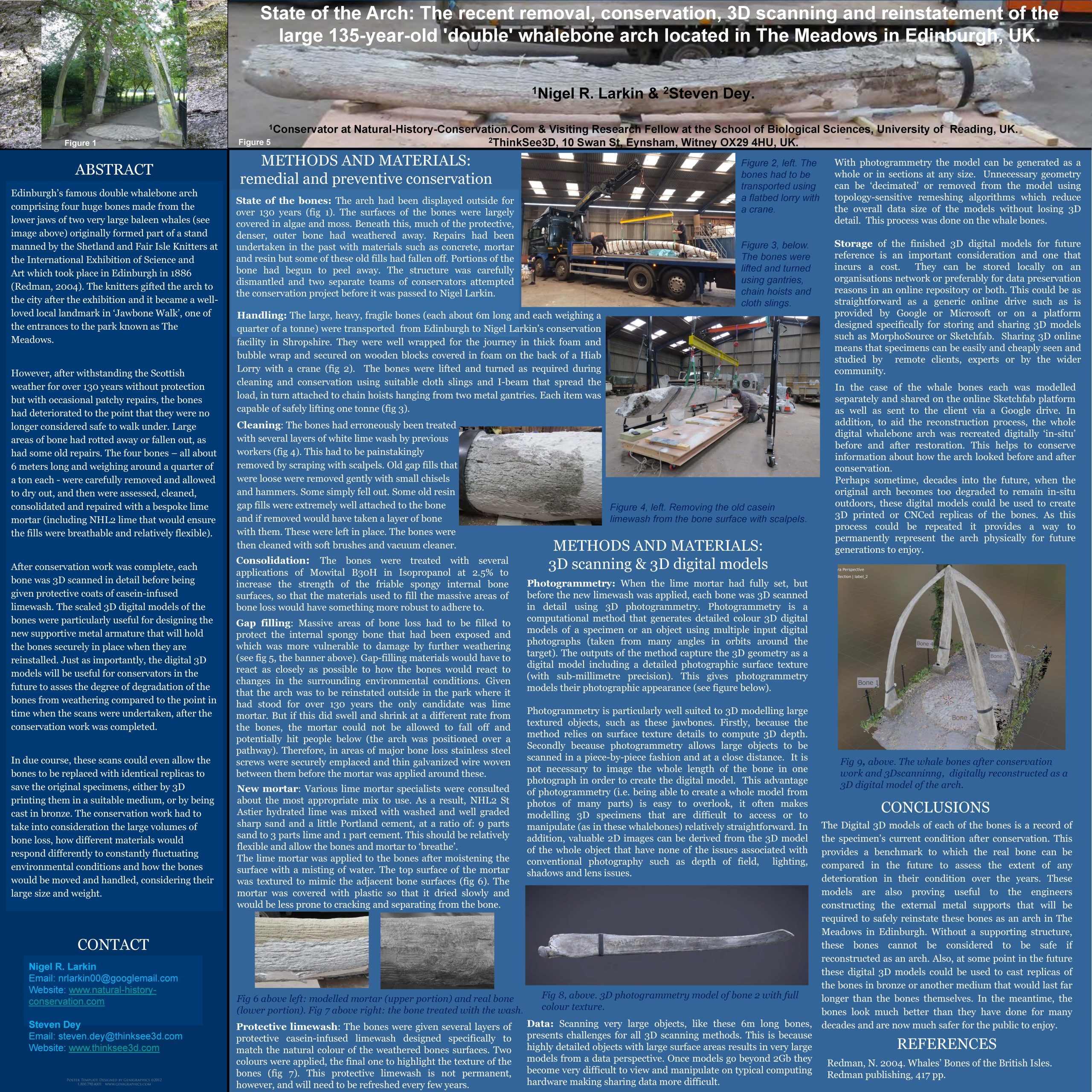 Nigel Larkin SPNHC 2022